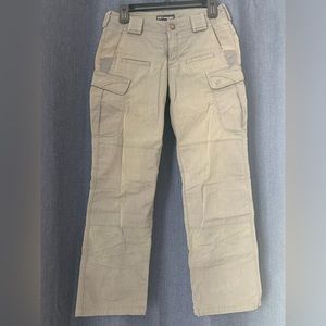 5.11 grey pants, size 4